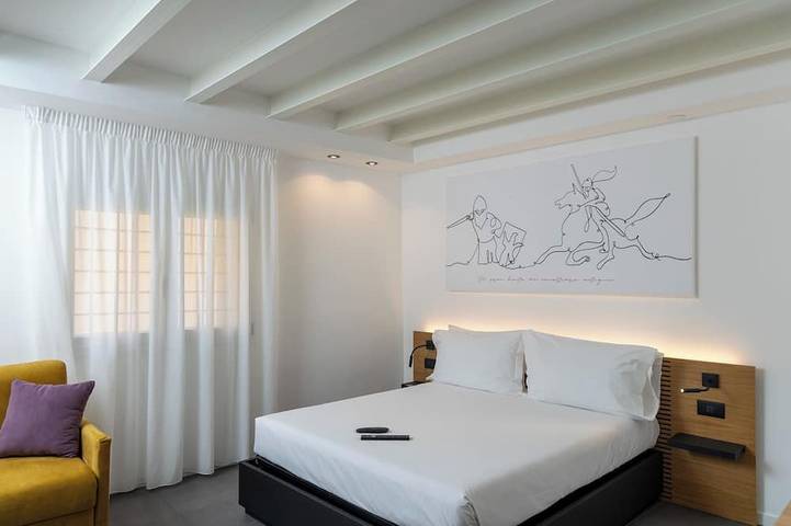 Appartement entier, Studio Double Standard avec Fenêtre in Bagheria, Province de Palerme