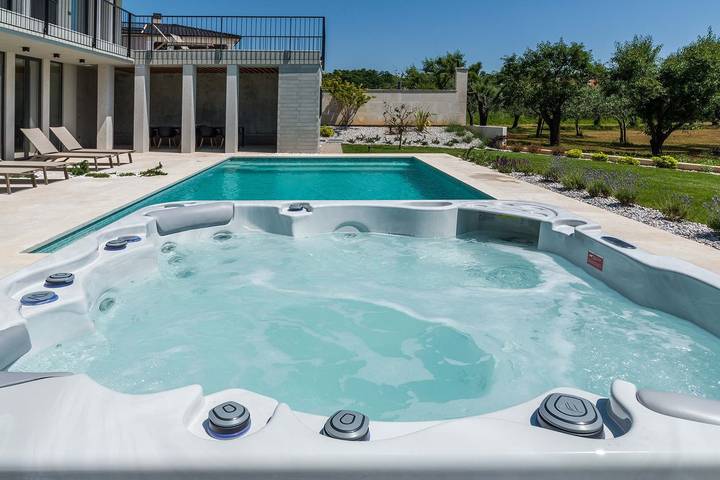 Villa Kathrin Istria in Pomer, Costa meridionale dell´Istria