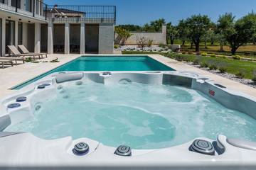 Villa für 8 Personen in Medulin, Südküste Istrien, Bild 4