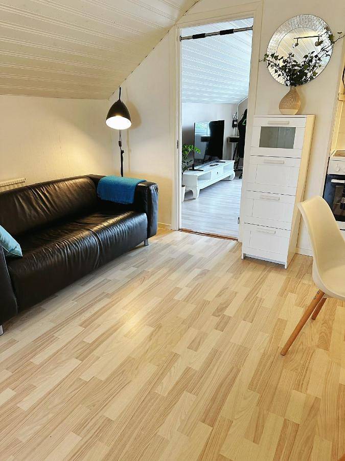 Appartement entier, Centralt och havsnära på Stensö in Kalmar, Mer Baltique suédoise