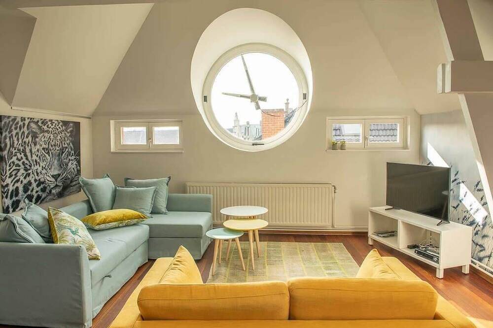 Appartamento intero, Terraced Beauty in Ghent Center in Gand (Fiandre), Gand