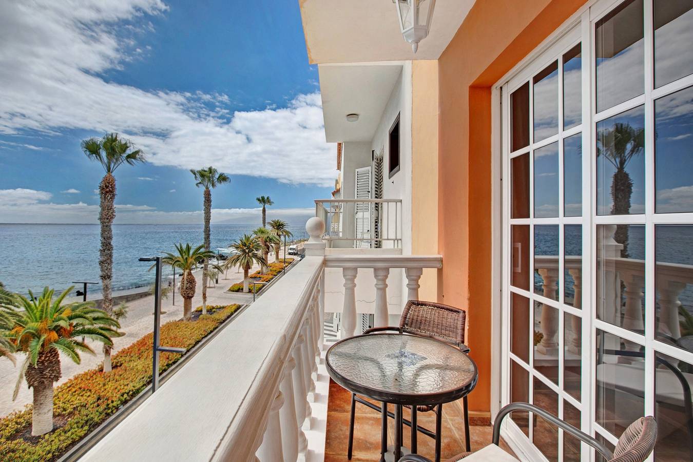 Appartement entier, Appartement de vacances confortable "Apartamento Carla 2A" à Playa San Juan avec vue sur mer in Playa San Juan, Guía de Isora