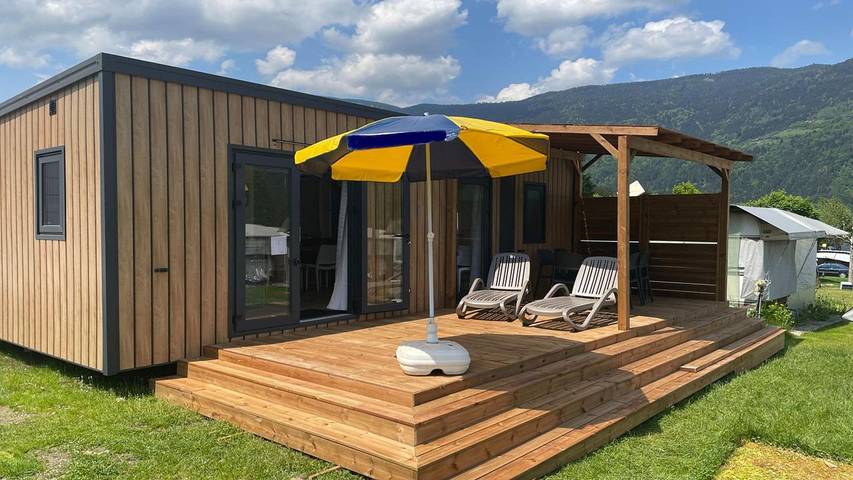 Camping für 5 Personen, mit Terrasse in Kärnten