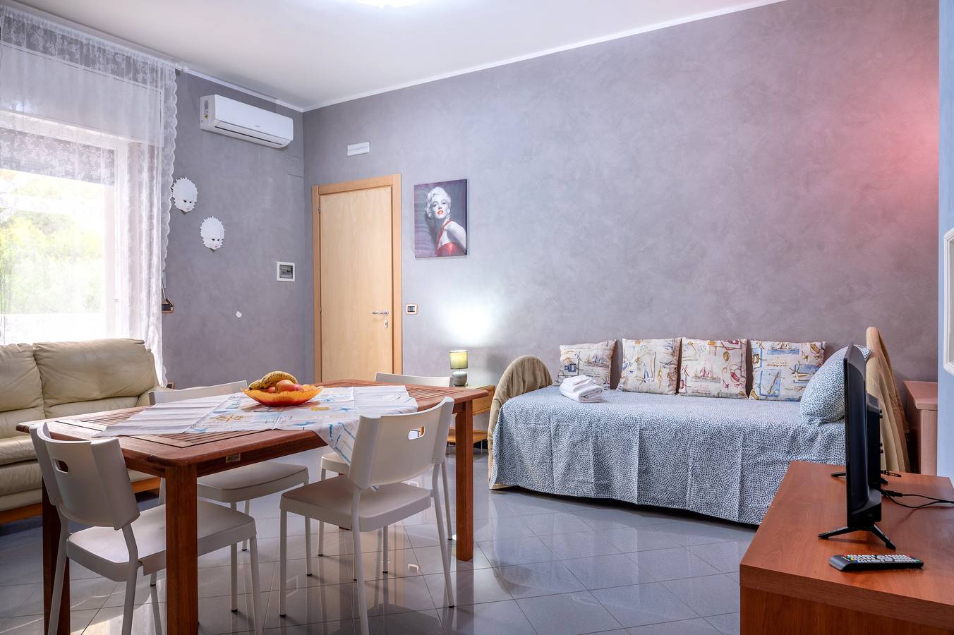 Maison de vacances accueillant les animaux domestiques "A casa di Pietro Cinque". in Leporano, Golfe de Tarente