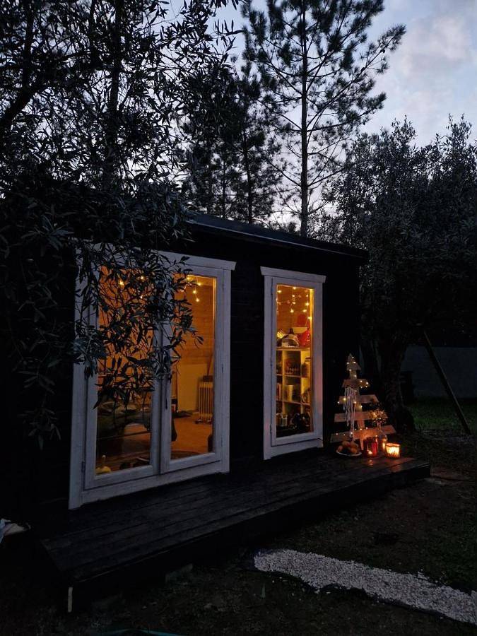 Camping para 2 personas, con vistas además de jardín y terraza, Se admiten mascotas en Costa de Prata