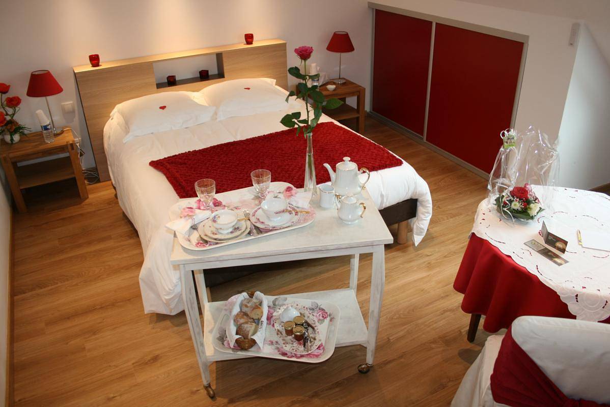 La maison magdala - Chambre Chocolat in Fourmies, Avesnes-sur-Helpe