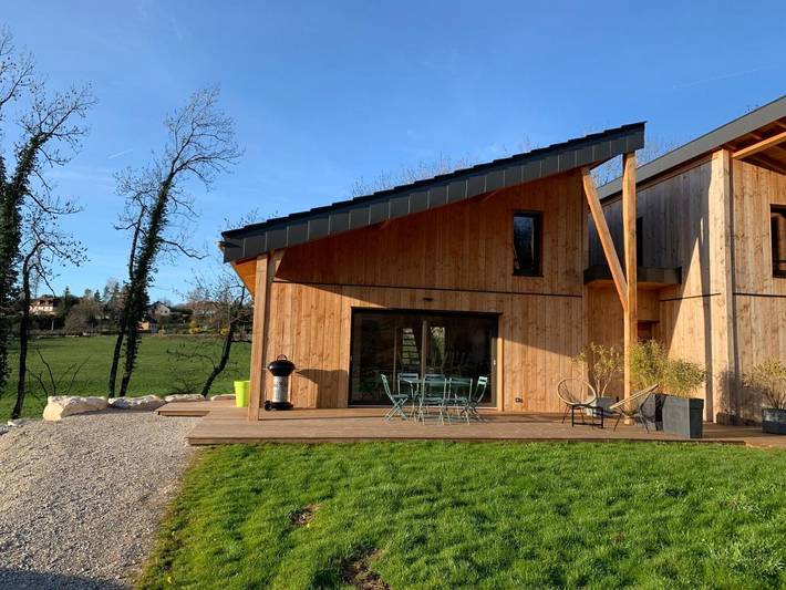 Location de vacances pour 5 personnes, avec jardin à Clairvaux-les-Lacs - 3