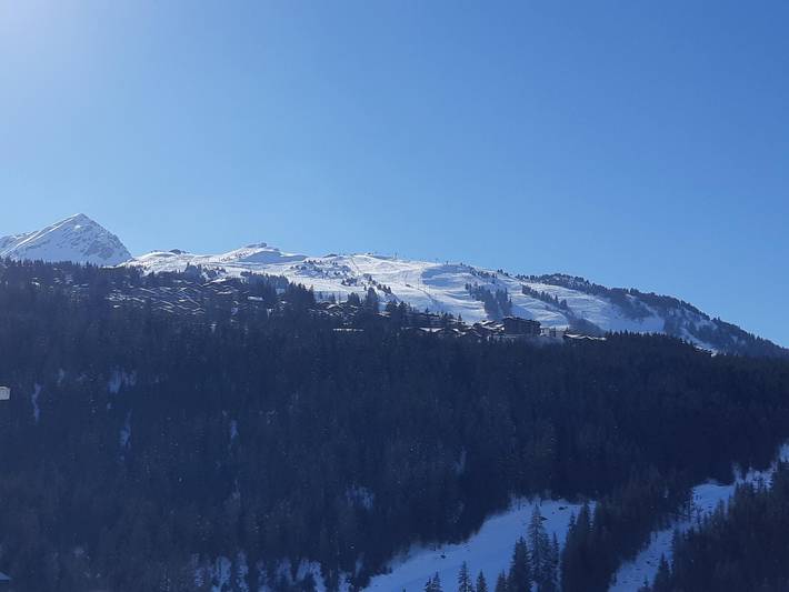 Gîte pour 8 personnes, avec balcon, animaux acceptés dans Courchevel 1650 (Moriond) - 4