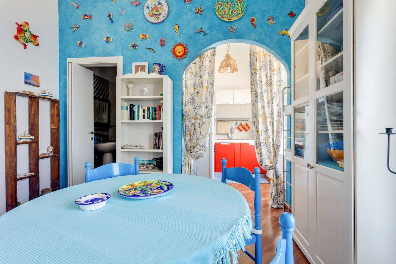 Entire apartment,  Apt with balcony and sea view in Trapani!  in Trapani, Trapani Province