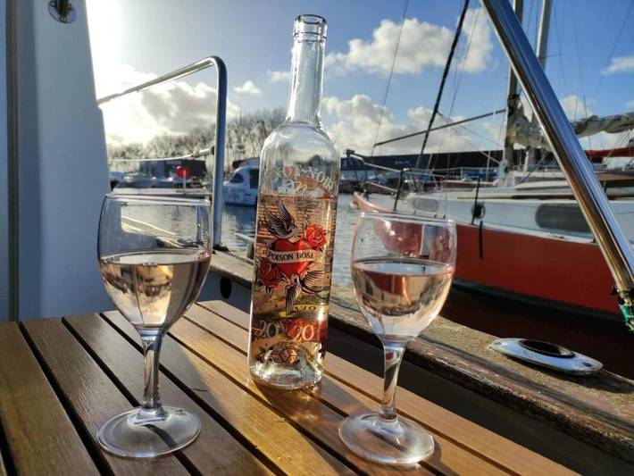 Bateau pour 2 personnes, avec vue et terrasse en Normandie - 4