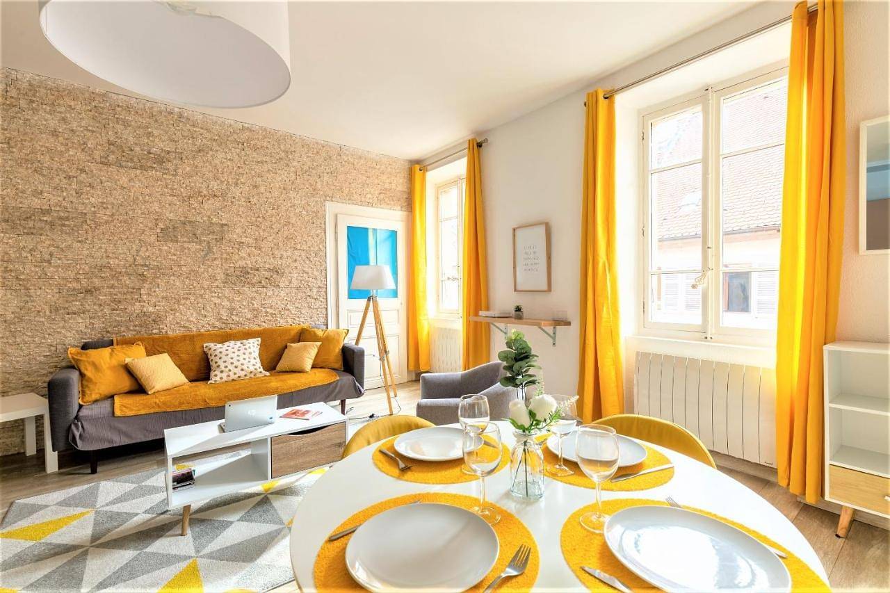 Appartement entier, L'Escale du Château à 500m du Lac rue Carnot in Annecy, Annecy (commune)