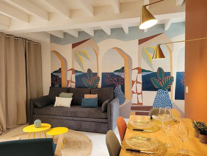 Gîte pour 6 personnes, avec balcon dans Office De Tourisme Pau Pyrenees - 3