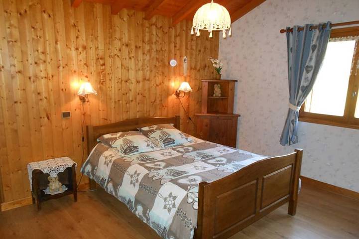 Gîte pour 5 personnes, avec balcon à Cordon - 4