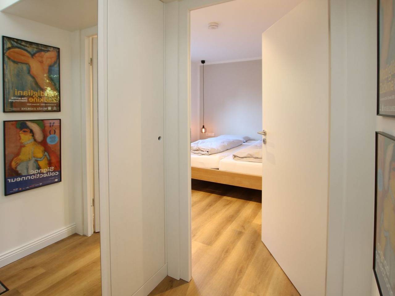 Ganze Ferienwohnung, Sandwall 60, Whg. 12, Huus in Lee - Ferienwohnung am Sandwall mit 3 - Zimmern auf ca. 50m² in Wyk auf Föhr (Stadt), Wyk auf Föhr
