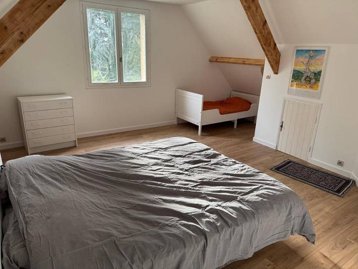 Location de vacances pour 10 personnes, avec jardin ainsi que terrasse et vue à Gonneville-sur-Mer - 3