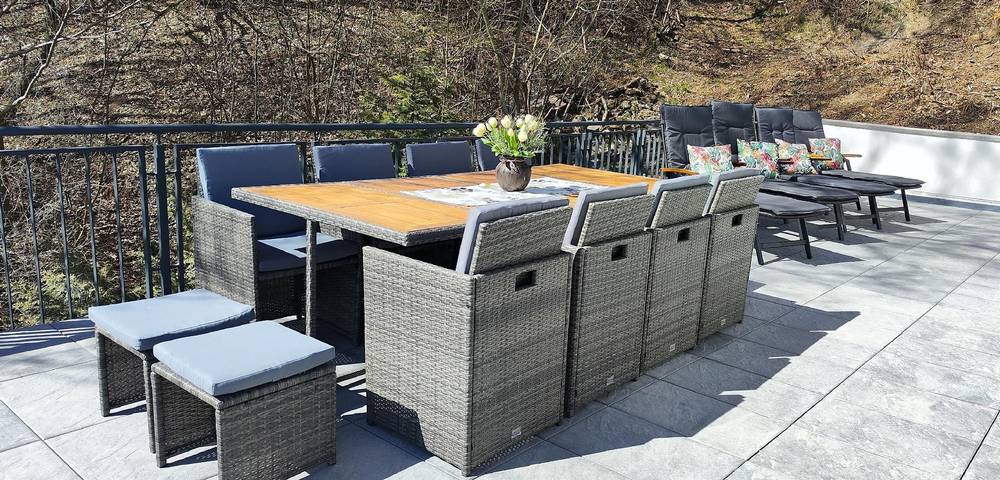 Vakantiewoning voor 6 personen, met balkon in Diemelsee