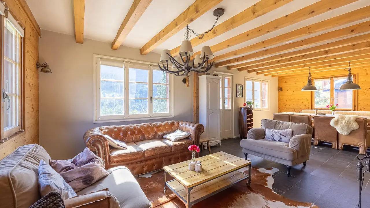 Ferienhaus für 14 Personen (150 m²) in Fiesch in Fiesch, Aletsch Arena