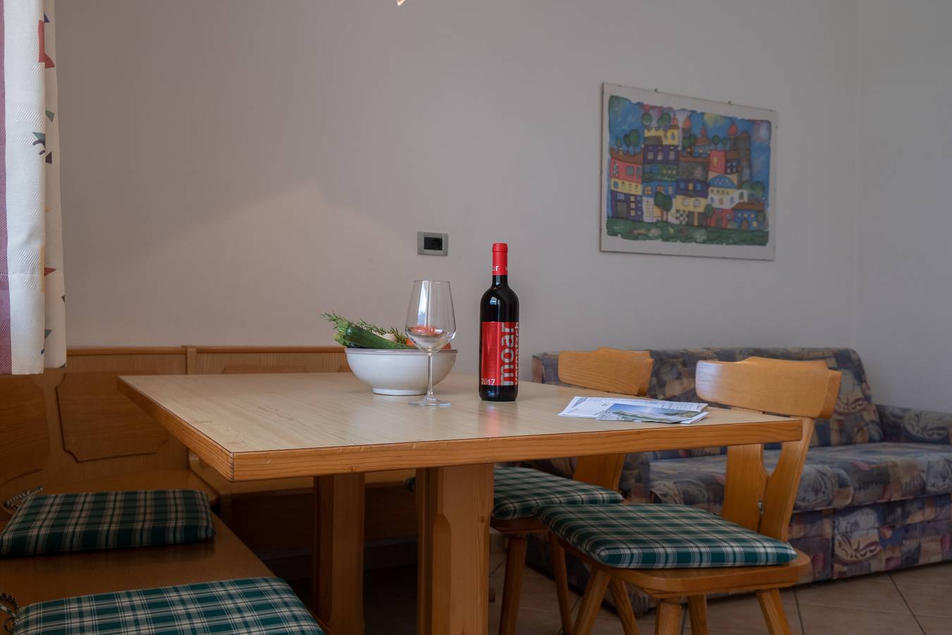 Ganze Ferienwohnung, Rabland Haus Texel (I) in Rabland, Partschins