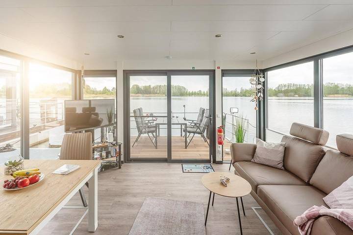 Ferienhaus für 2 Personen, mit Terrasse und Ausblick sowie Seeblick in Zehdenick - 2