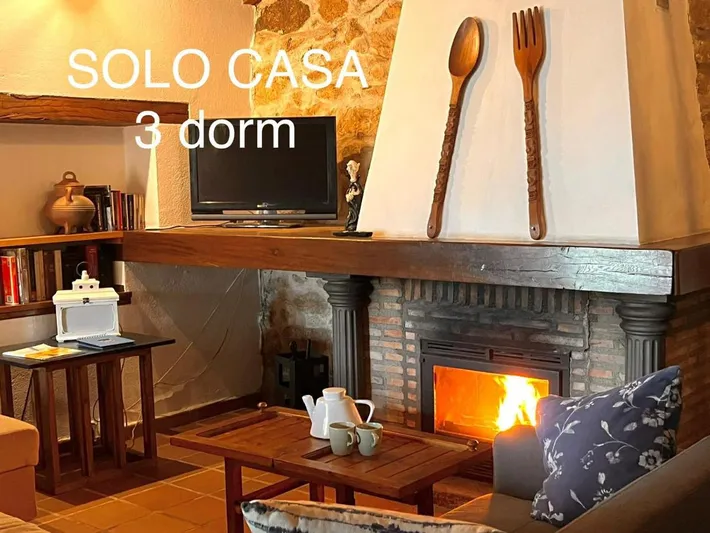 Casa rural para 2 personas, con jardín y vistas, Se admiten mascotas - 1
