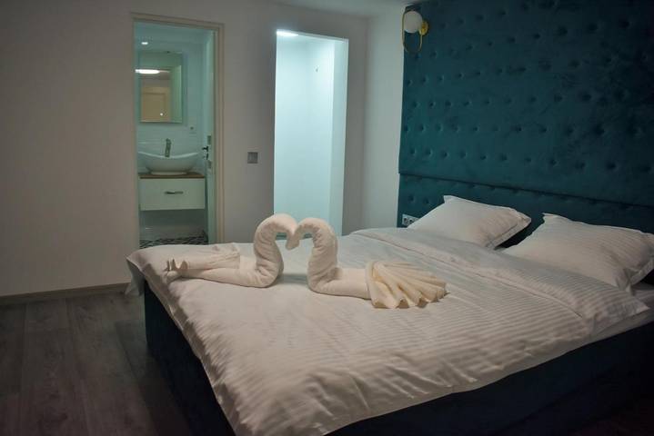 Chambre d’hôte pour 3 personnes, avec Terrasse ainsi que Jardin et Vue à Brașov - 4