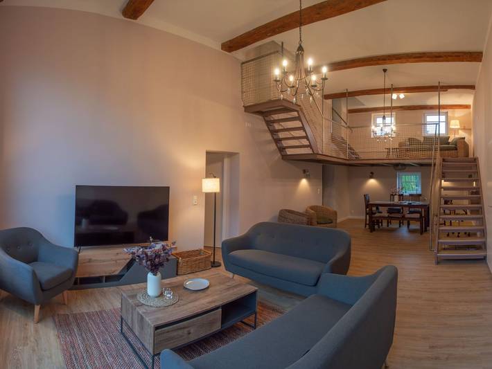 Ferienwohnung für 6 Personen, mit Terrasse und Garten in Wacken Open Air