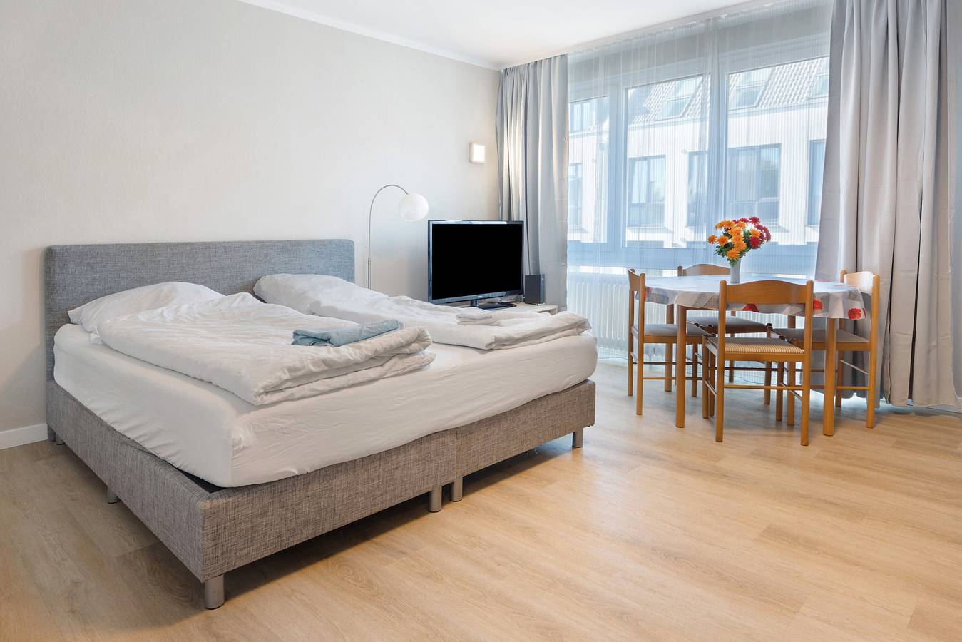 Ferienwohnung in einem Hotel 'St. Pauli' mit Wi-Fi in Hamburg-Mitte, Hamburg