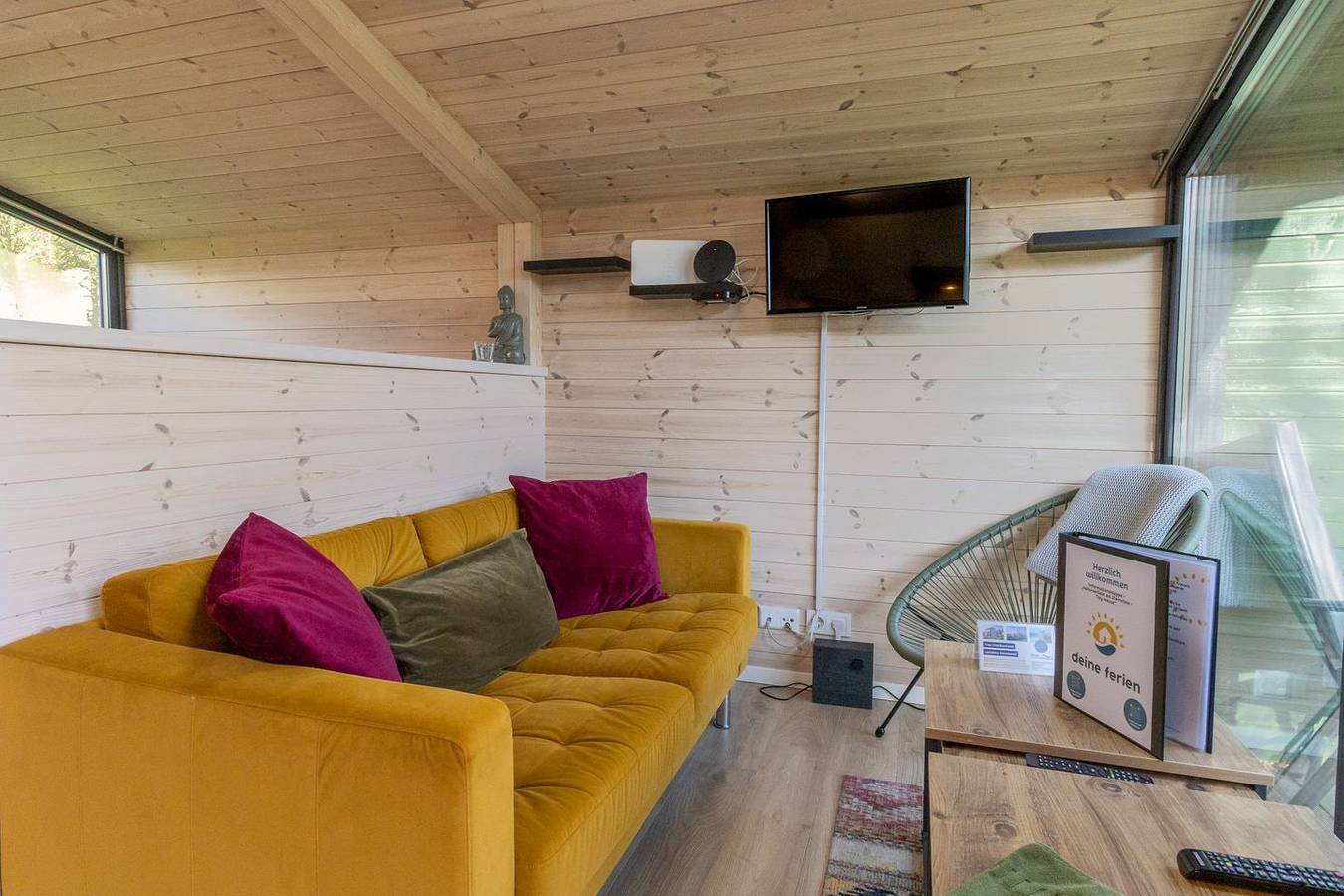 Naturverliebt – Tiny House Wiesenblick – Charmant. Kompakt. Besonders. in Diemelsee, die Mittelgebirge