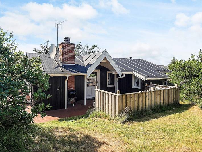 Ferienhaus für 4 Personen, mit Terrasse, mit Haustier in Vorupør