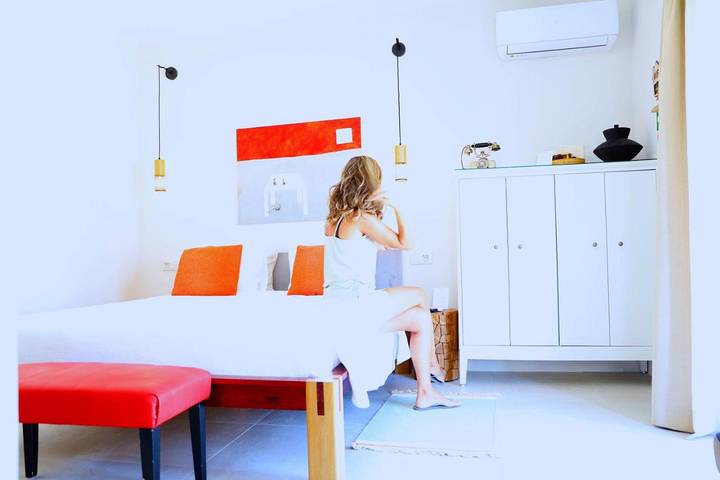 Casa rural para 2 personas, con Balcón y Terraza además de Jardín y Piscina en Monsaraz - 2