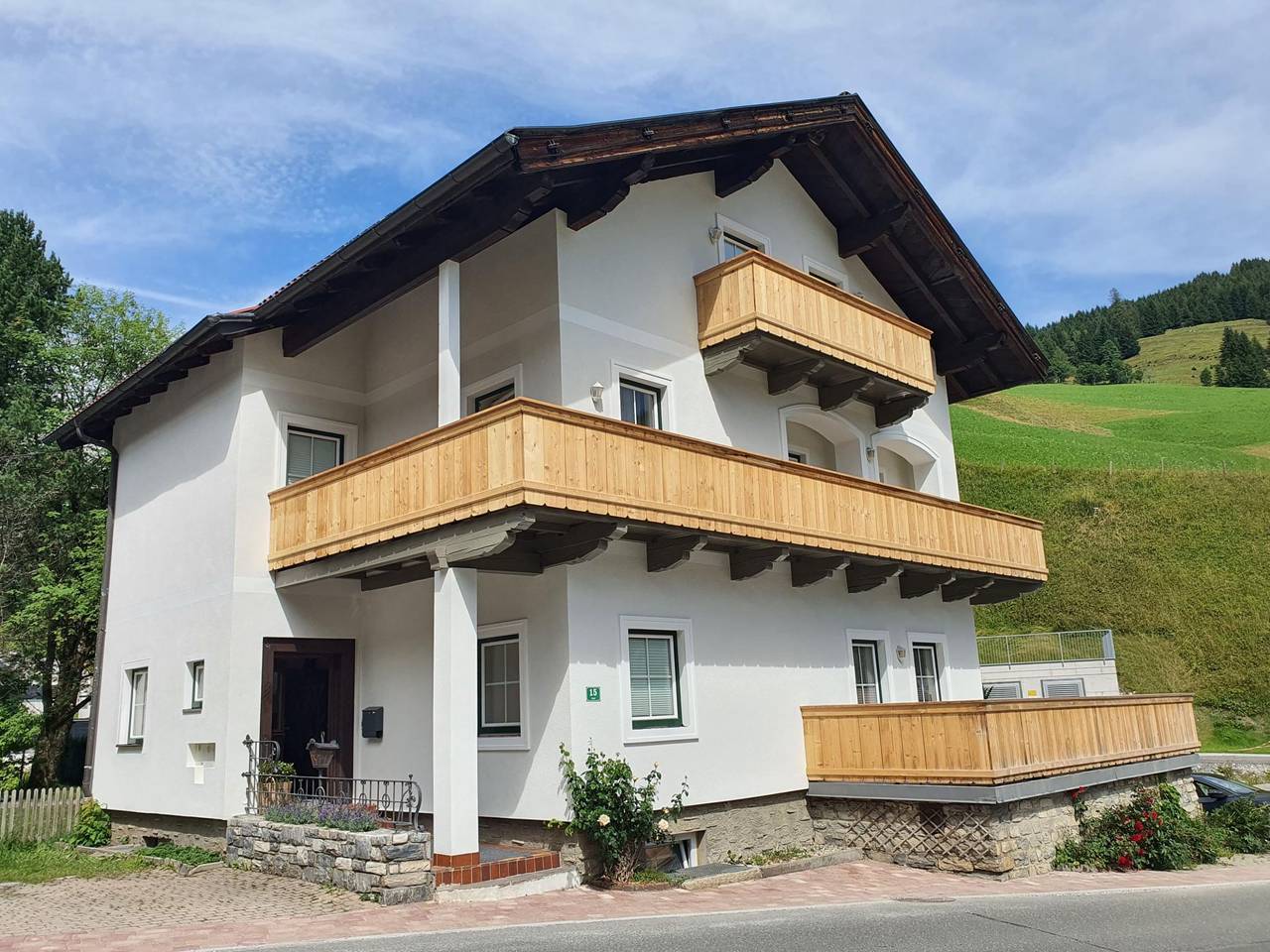Ganze Wohnung, Modernes und gemütliches Studio-Apartment in Dienten am Hochkönig, Pinzgau