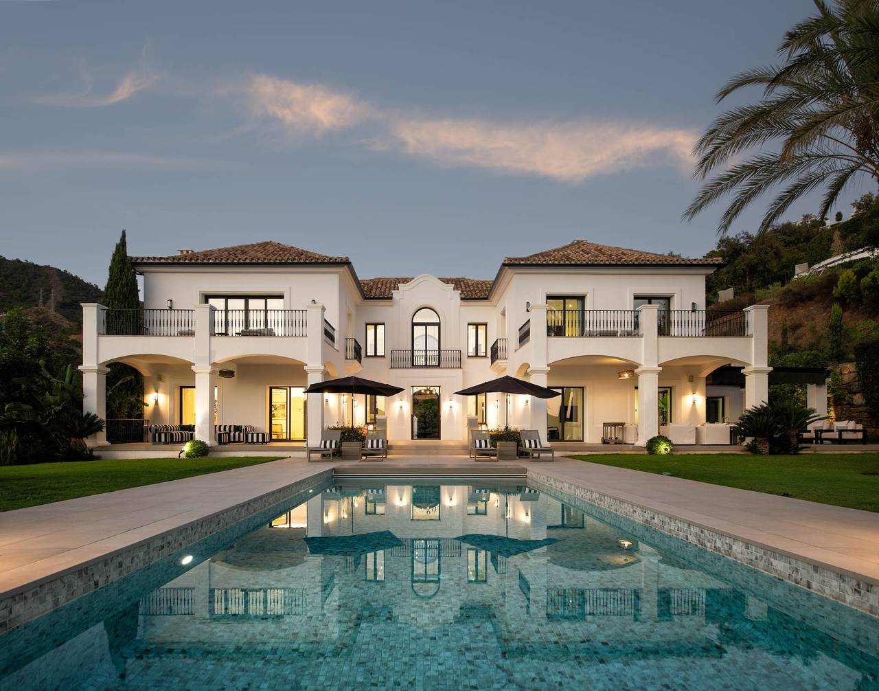 Villa Buleria in El Madronal, Benahavís