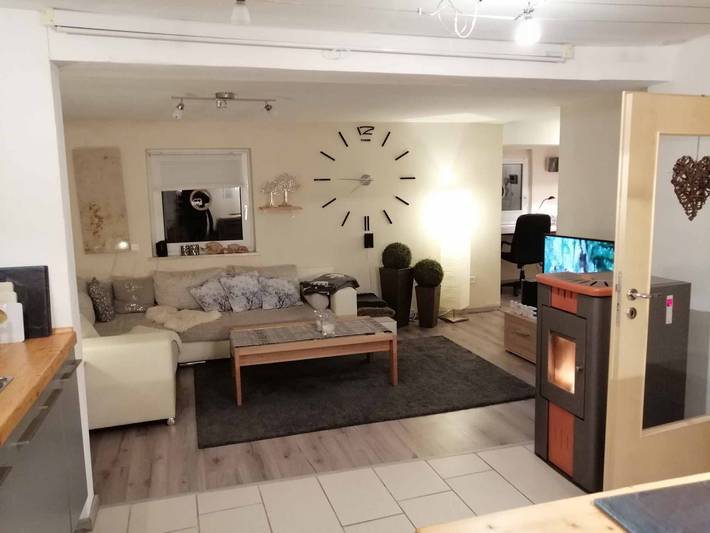 Ferienhaus für 7 Personen, mit Garten im Frankenwald - 4