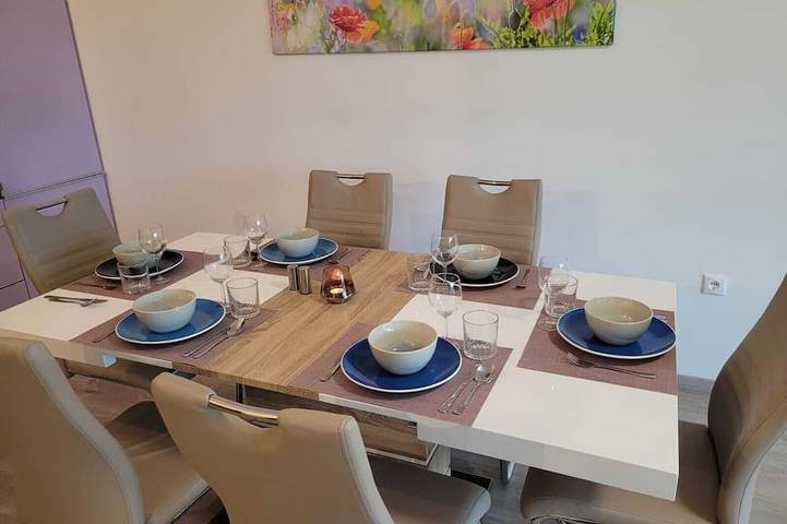 Appartement de vacances pour 6 personnes, avec jardin - 1