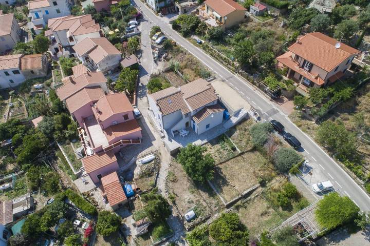 Ferienwohnung für 6 Personen, mit Garten in Pomonte