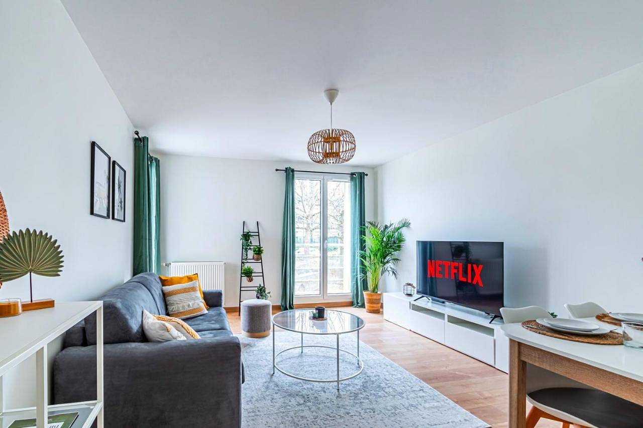 Appartement entier, Appart moderne tout confort La Clef d'Élancourt in Élancourt, Yvelines