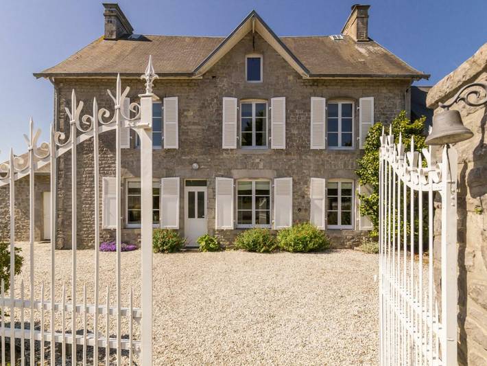 Gîte pour 6 personnes, avec jardin