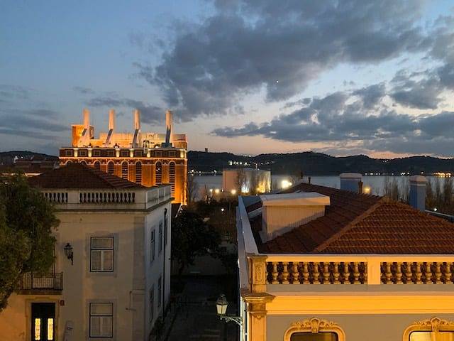 Ferienwohnung für 4 Personen, mit Balkon in Lissabon - 3