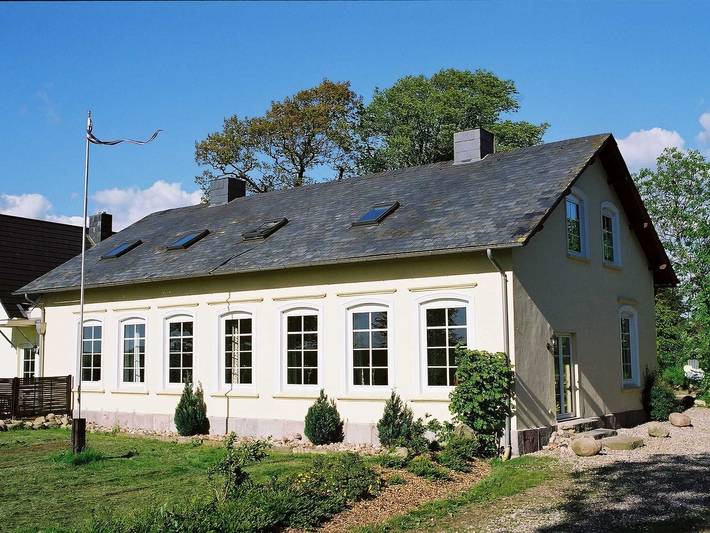 Ferienhaus für 4 Personen, mit Terrasse und Garten sowie Sauna in Steinberg - 2