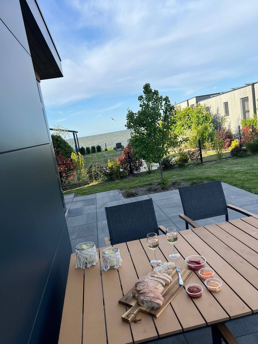 Top-modernes Chalet Wellenreiter mit großem Garten am Ijsselmeer - Neu mit Zaun in Enkhuizen, Ijsselmeer
