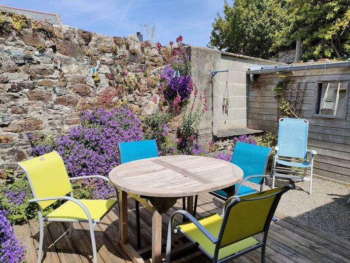 Location de vacances pour 4 personnes, avec terrasse à Le Vivier-sur-Mer - 4