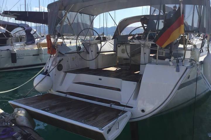 Hausboot für 6 Personen