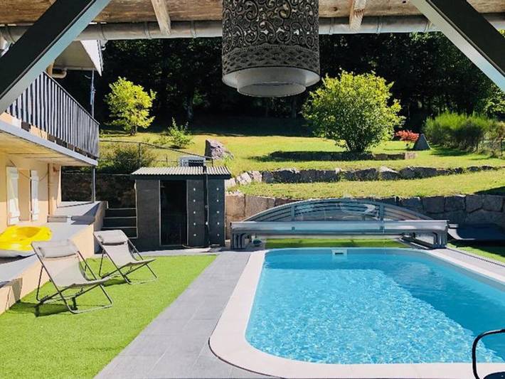 Maison d’hôte pour 2 personnes dans Lac de Pierre-Percée