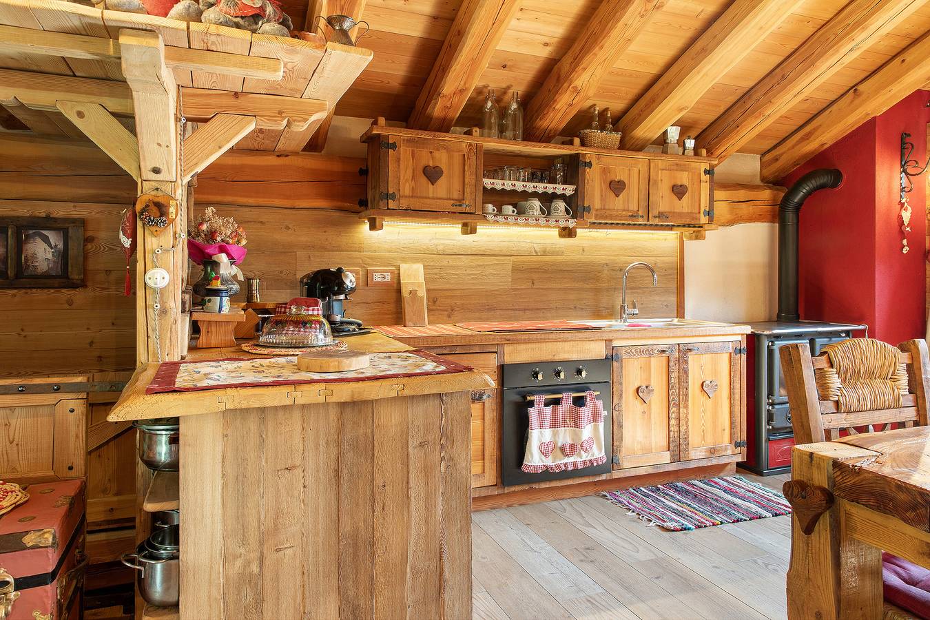 Appartamento intero, Appartamento 'Soggiorno Con Camera Deluxe' con vista sulle montagne in Monno, Valtellina
