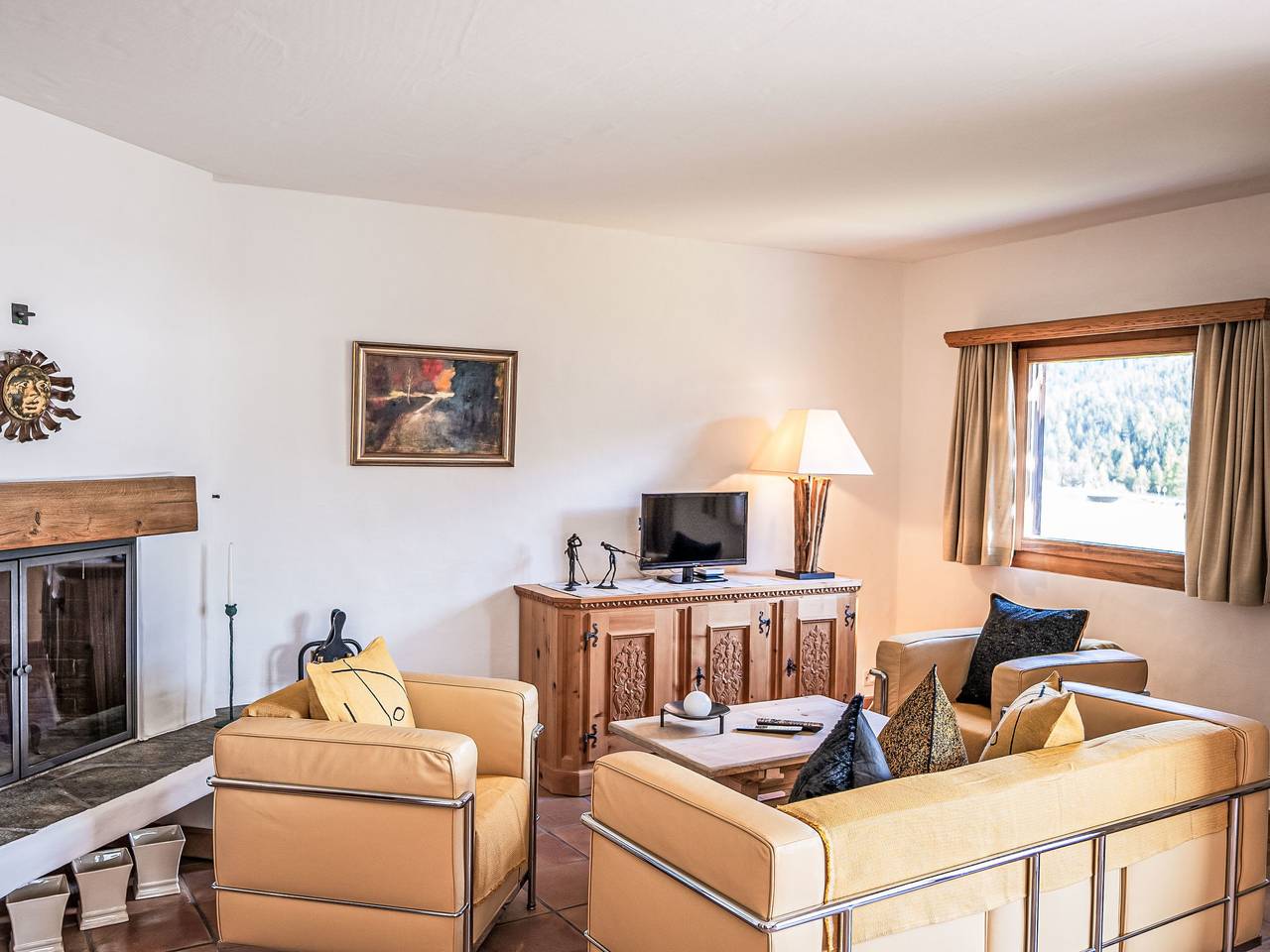 Ganze Wohnung, Chesa Trais Dschembers in Silvaplana, Sankt Moritz