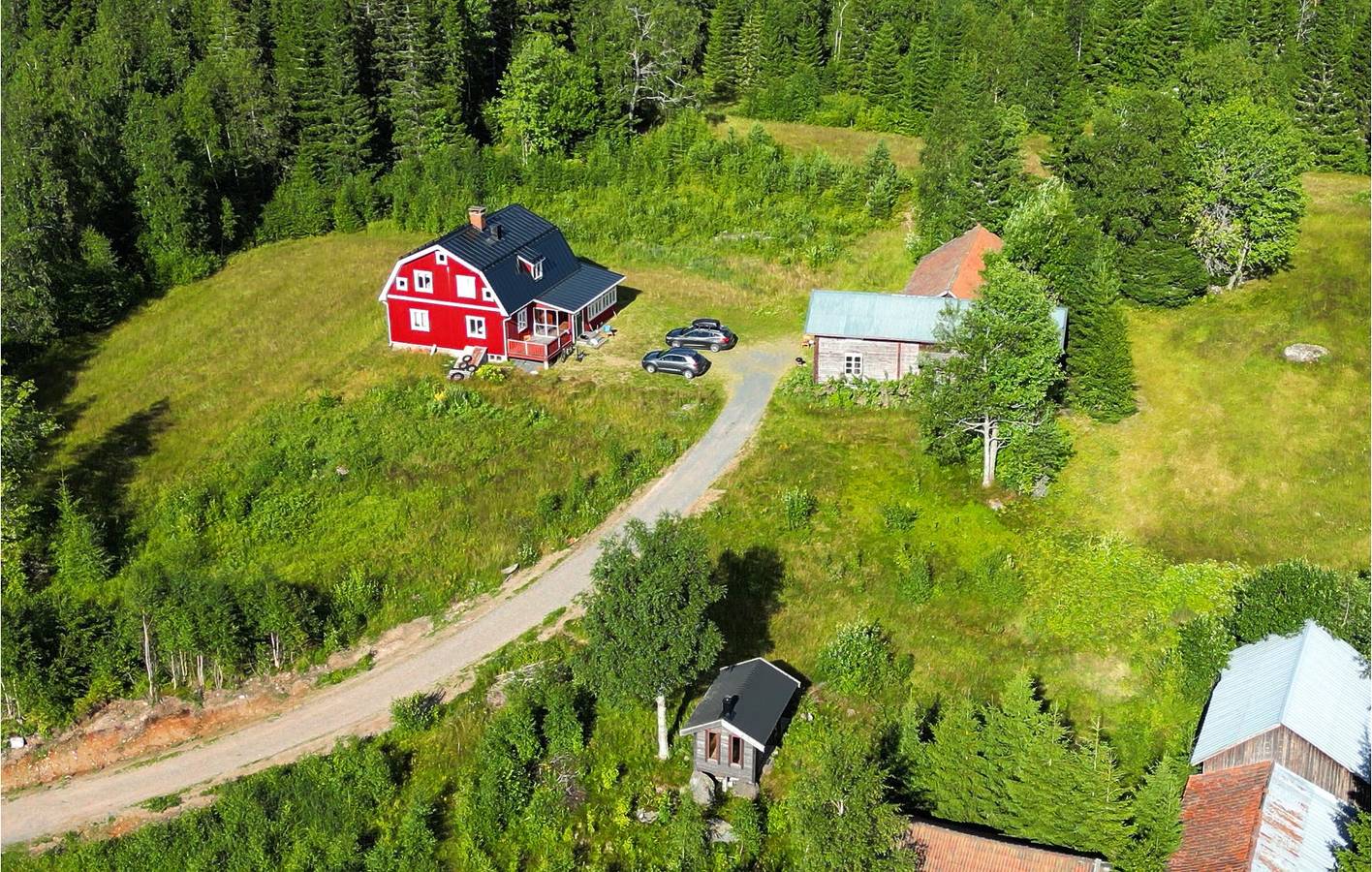Ferienhaus für 8 Personen mit Ausblick in Vansbro, Dalarna