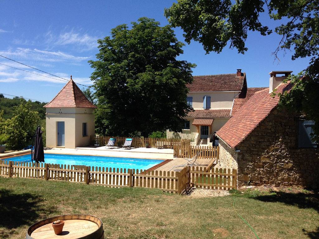 Gîte la Grange, vallée de la Dordogne entre Sarlat et Rocamadour in Le Vigan (Midi-Pyrénées), Lot