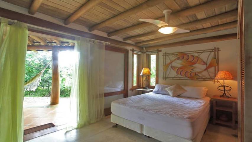 Ferienhaus für 8 Personen, mit Garten und Balkon - 1