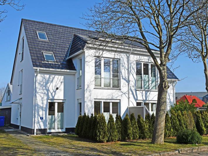 Ferienwohnung für 4 Personen, mit Garten und Terrasse, mit Haustier in Dranske