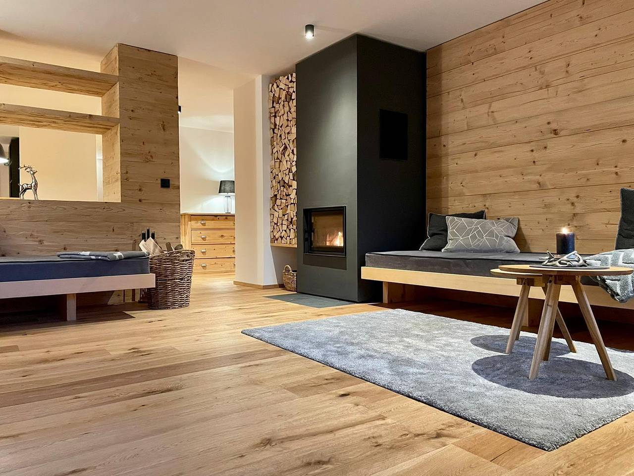 Ganze Ferienwohnung, Ferienwohnung Bach in Bach, Allgäuer Alpen (Österreich)